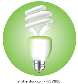 Energy saving light bulb