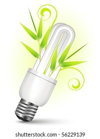 Energy saving light bulb