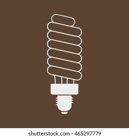Energy saving light Icon
