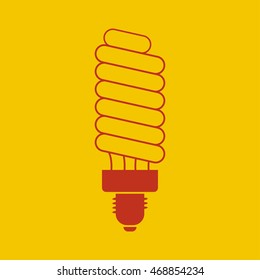 Energy saving light Icon