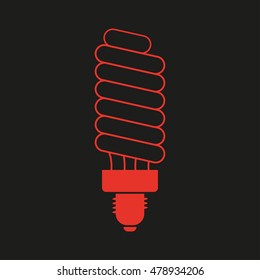 Energy saving light Icon