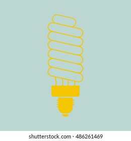 Energy saving light Icon