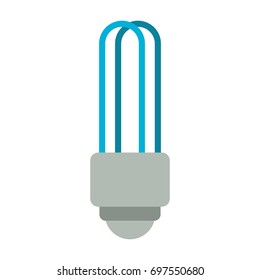 energy saving lightbulb icon image