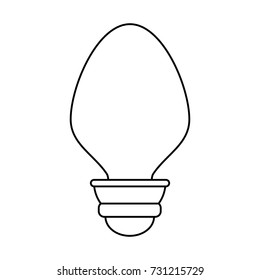 energy saving lightbulb icon image