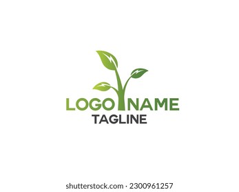 Diseño del logotipo de ahorro de energía. Ahorro de energía. Logo ecológico. Vector de hoja. enchufe. electivo. Premium. en la ventana negocio
