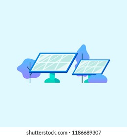Ahorro de energía con paneles solares