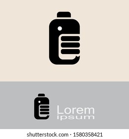 Energy Server Logo Icon Design