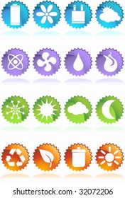 energy set sticker