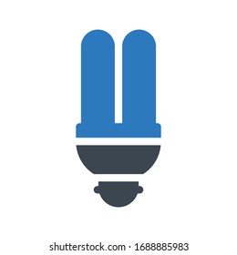 energy sever vector glyph color icon 