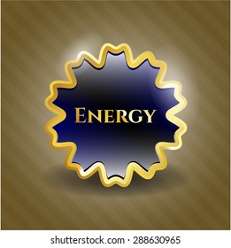 Energy shiny badge