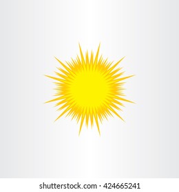 energy solar sun vector icon symbol element 