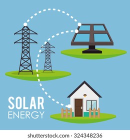 energy sources design, vector illustration eps10 graphic 