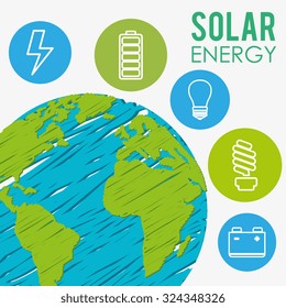 energy sources design, vector illustration eps10 graphic 