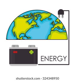 energy sources design, vector illustration eps10 graphic 