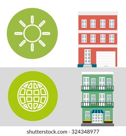 energy sources design, vector illustration eps10 graphic 