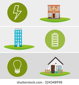 energy sources design, vector illustration eps10 graphic 