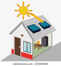 energy sources design, vector illustration eps10 graphic 