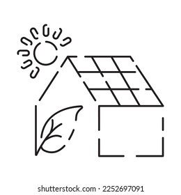 Energy sources, types and renewable energy or alternative line icon. Vector, dangers, charging battery, windmill, hydroelectric station, thermal plant, energy saving, light 