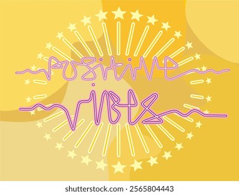 Energy spirit vector design. Graphic design illustration full of energy. Suitable for use as merchandise, social media, interior design,  or as a visual element to beautify the appearance.