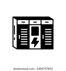 Energy Storage icon in vector. Illustration