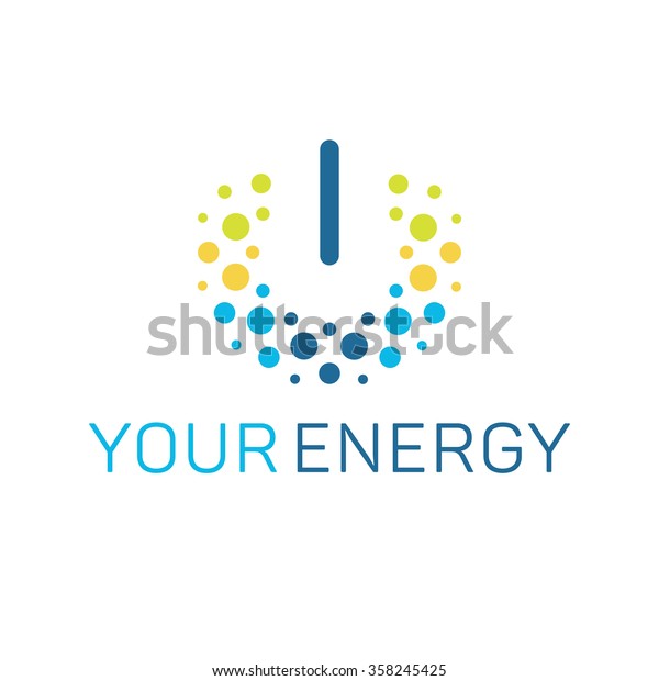 Energy Switch Logo Power Sun Solar Stock Vector (Royalty Free) 358245425