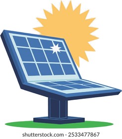 Energy Technology Efficiency DC Green