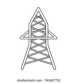 energy tower icon