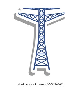 energy tower icon image 