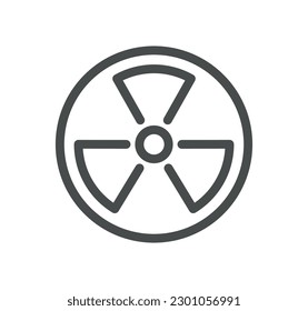 Energy types related icon outline and linear vector.