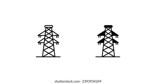 energy utility icon with white background vector stock illustration