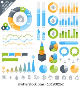 Energy & Utility Infographics