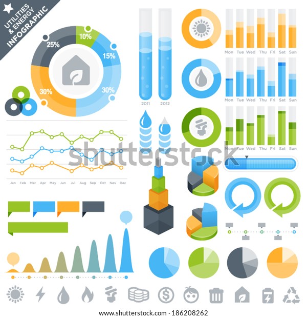 Energy & Utility\
Infographics