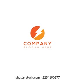 Energy vector art logo design