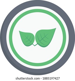 energy vector colour flat icon