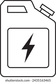 energy vector design. energy illustration vector design

