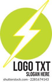 The energy Vector Design For Logo