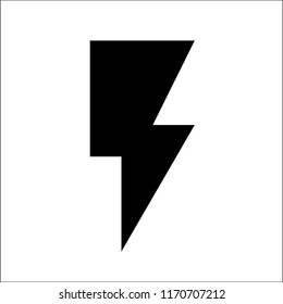 ENERGY VECTOR ICON