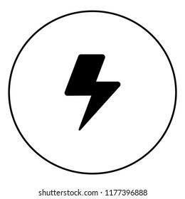 energy vector icon