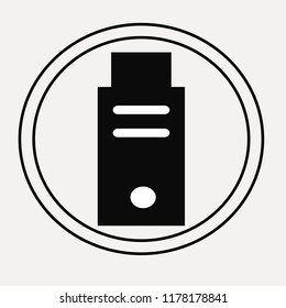 energy vector icon