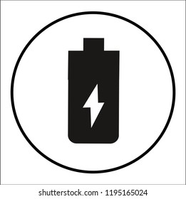 energy vector icon