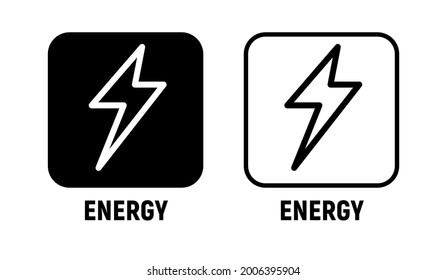 Elektrische Vektorsymbol-Leuchtkraft