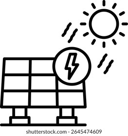 Energievektorsymbol. Kann für Druck-, Mobil- und Web-Anwendungen verwendet werden.