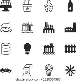 energy vector icon set such as: steel, residence, home, heat, yoga, training, vectors, gallon, industry, winter, gasoline, spill, turbine, drum, plastic, gymnastics, infographics, crude, horizontal