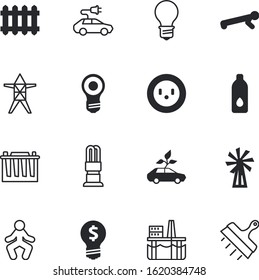 energy vector icon set such as: sea, connection, adventure, well, wire, cell, bicycle, modern, wind, windmill, thirst, temperature, marketing, warm, accumulator, alkaline, blue, boiler, electronic