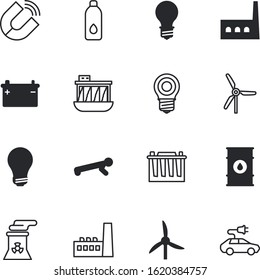 energy vector icon set such as: thirst, vehicle, training, physics, workout, attract, magnetism, petroleum, force, gas, set, drink, chemical, adventure, school, can, stretching, body, magnetic