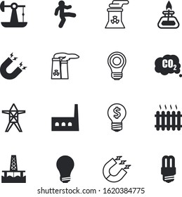 energy vector icon set such as: people, fit, training, green, icons, winter, oilfield, decorative, exhaust, logo, wellness, cartoon, fitness, manufactory, sports, town, voltage, laboratory, temelin