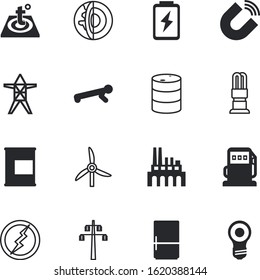 energy vector icon set such as: space, thunder, solar, saving, pollution, car, geothermal, arrow, hot, diagram, outer, magnetism, volt, blue, steroids, town, fossil, yoga, rotate, shiny, metal