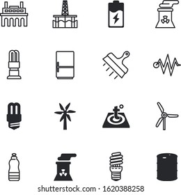 energy vector icon set such as: cartoon, floor, derrick, economy, heat, service, cooking, manufacturing, urban, diesel, system, led, full, healthy, dutch, current, heated, vs, exploration, green