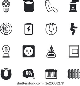 energy vector icon set such as: button, laboratory, cold, modern, winter, sketch, socket, exhaust, pipe, glowing, structure, square, damage, universe, geophysics, burner, water, repair, connector