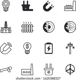 energy vector icon set such as: deepwater, athlete, rig, full, efficient, platform, creativity, illumination, accumulator, temperature, boiler, icons, interface, volt, sports, fitness, wellness